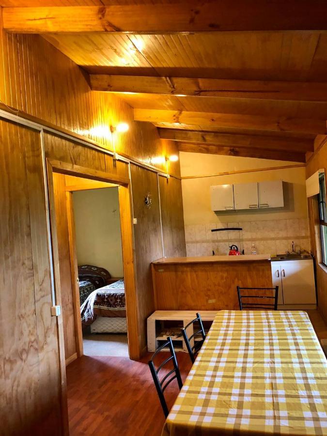 Cabanas Vista Al Paine Torres del Paine National Park Exterior photo