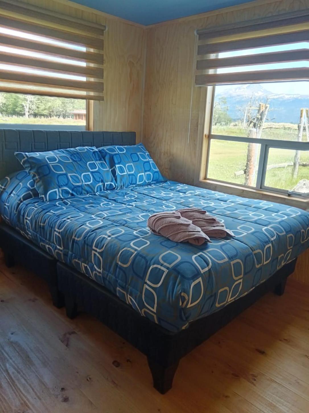 Cabanas Vista Al Paine Torres del Paine National Park Exterior photo